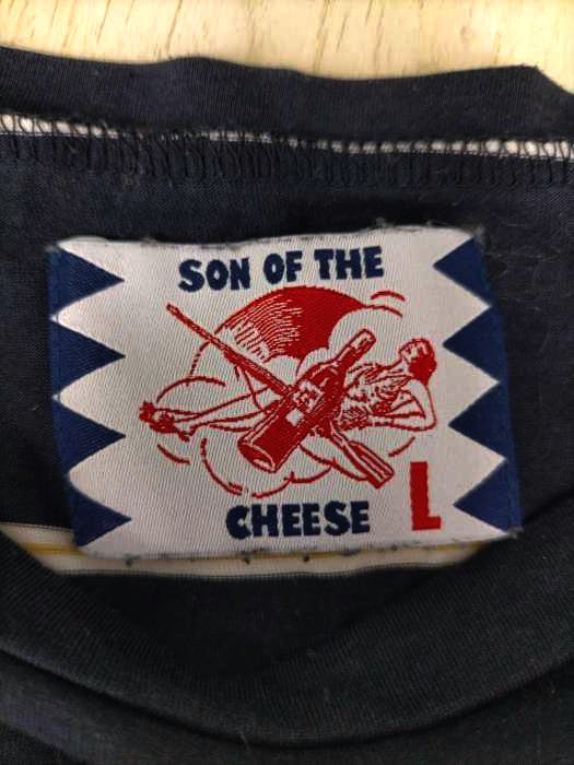 SON OF THE CHEESE(サノバチーズ)ボーダーカットソー