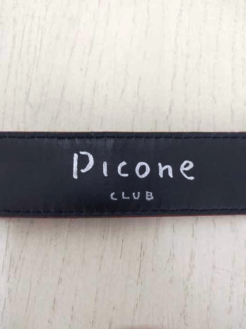 PICONE CLUB(ピッコーネクラブ)イタリア国旗ベルト