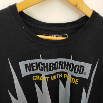 NEIGHBORHOOD(ネイバーフッド)サンダーグラフィック ロングスリーブTシャツ