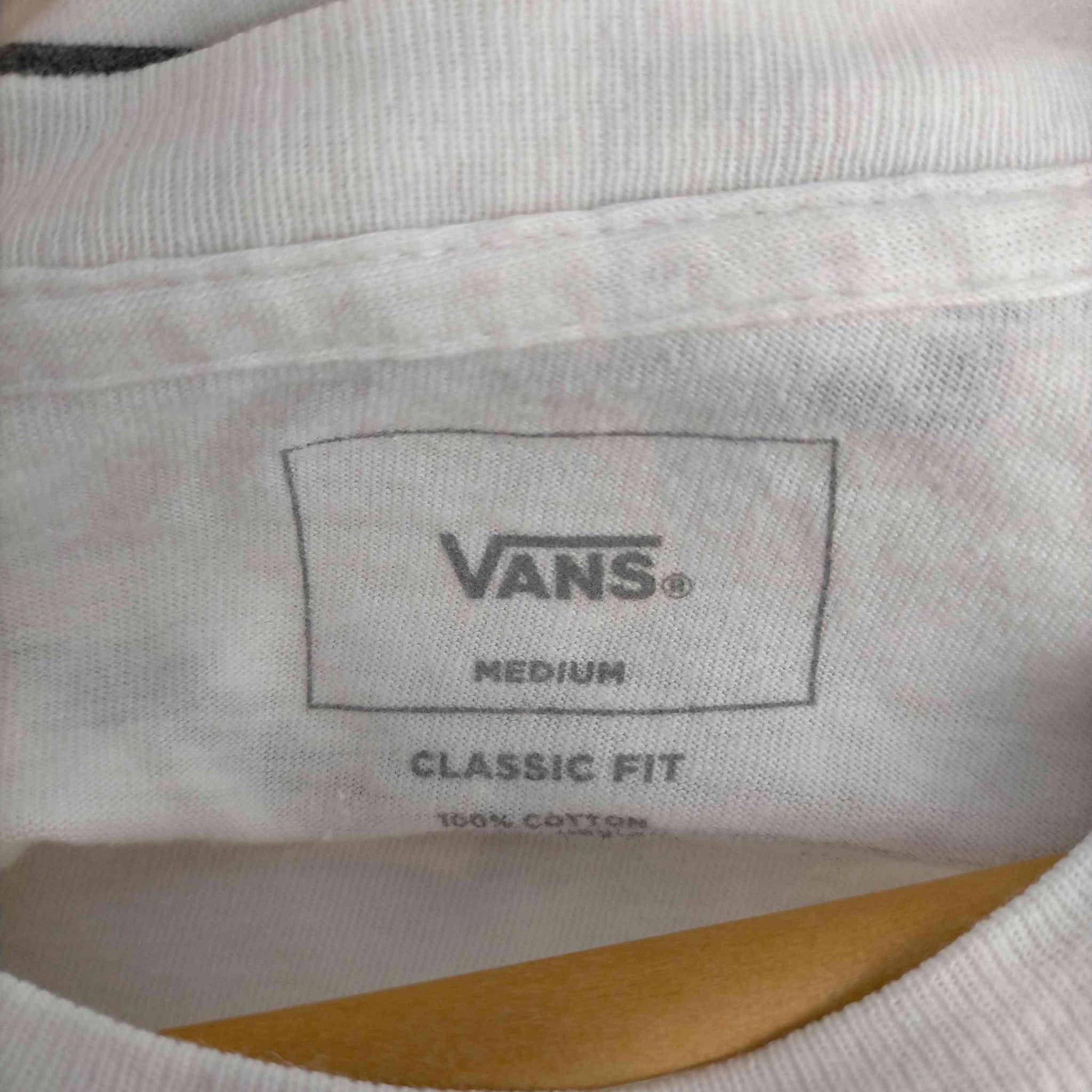 VANS(バンズ)CLASSIC FIT 両面プリントS/S Tシャツ HAWAII