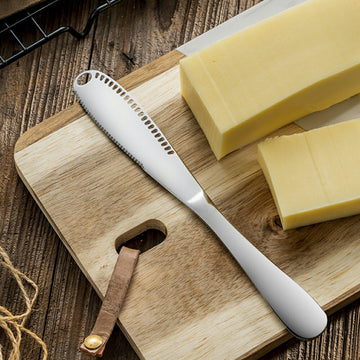 バターナイフとろけるバターナイフおろしつき削るステンレスバタートーストおしゃれ食洗機対応送料無料