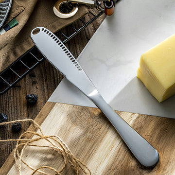 バターナイフとろけるバターナイフおろしつき削るステンレスバタートーストおしゃれ食洗機対応送料無料