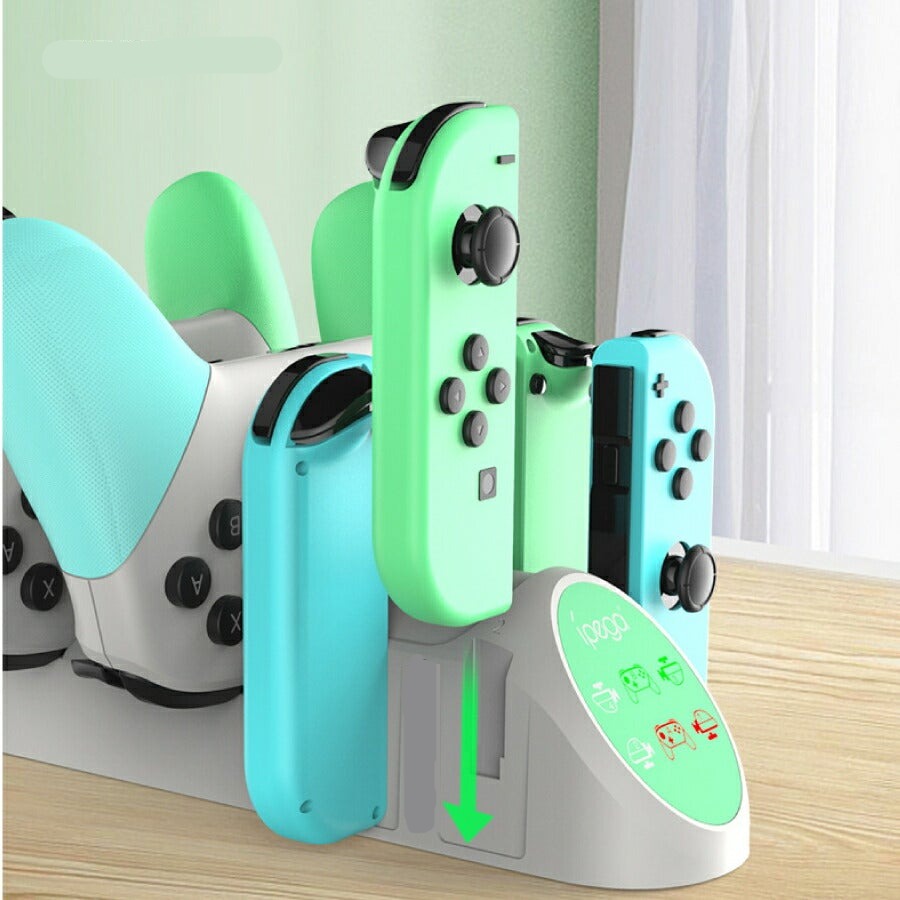 任天堂Switch どうぶつの森風 あつもり 充電器 充電スタンド Nintendo