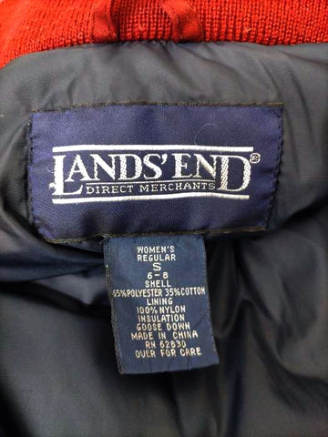 LANDS END(ランズエンド)90S グースダウンジャケット – サステナブルな