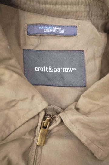 Croft&Barrow(クラフトアンドバロー)中綿 ジップアップブルゾン