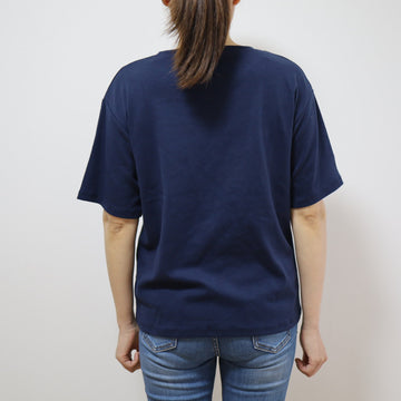 Tシャツ レディーストップス 半袖 カットソー 韓国ファッション 体型カバー カジュアル