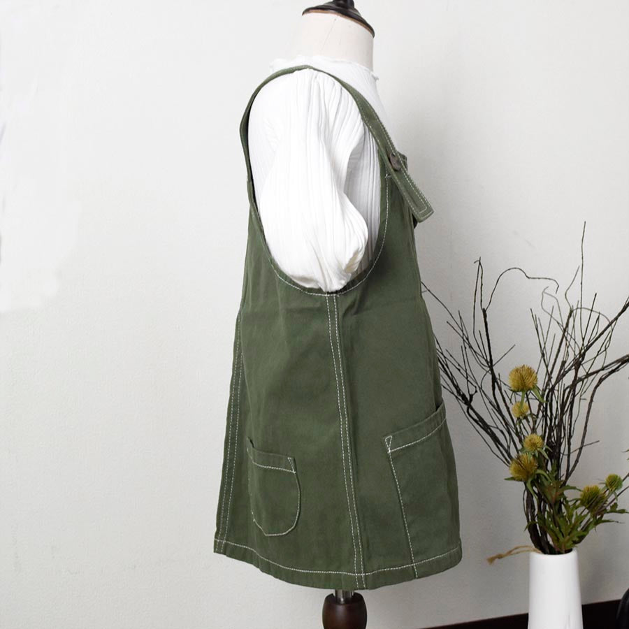 キッズファッション通販/KIDS /コットンサロペットスカート