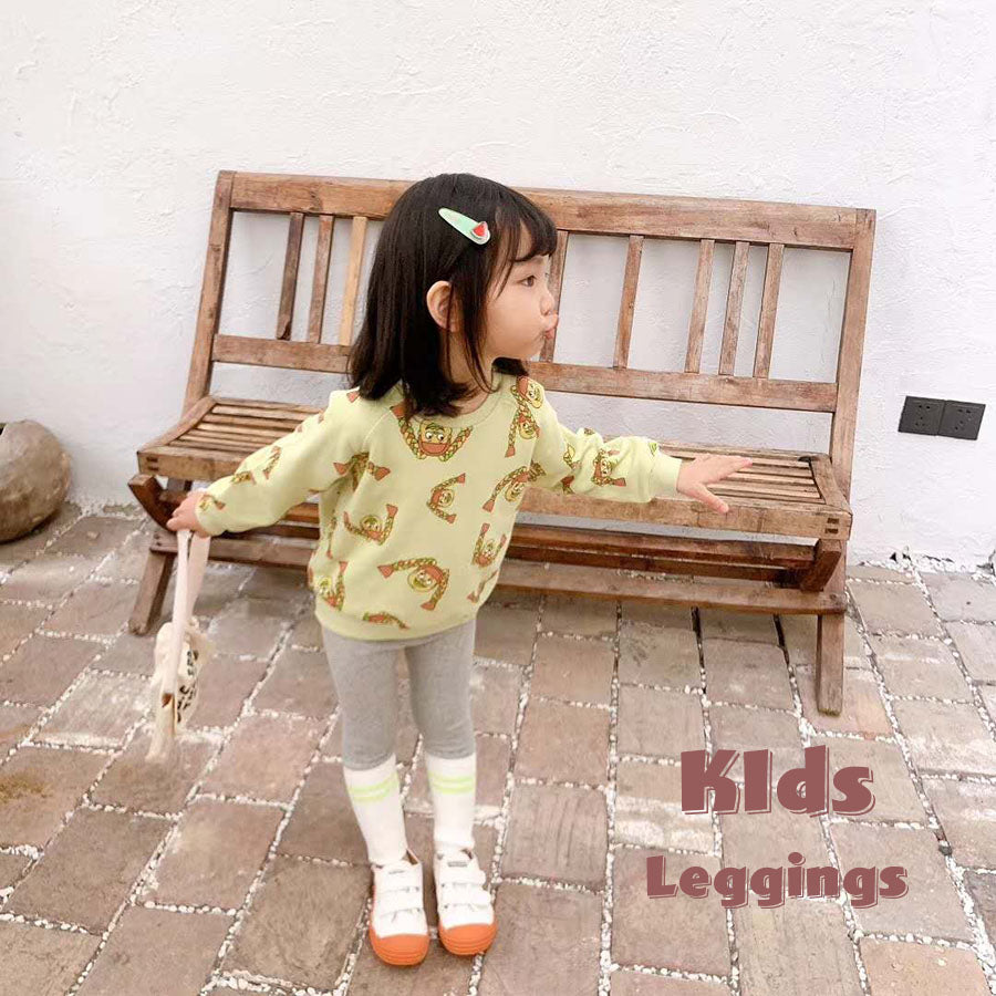 キッズファッション通販/KIDS /ヘムリブレギンス