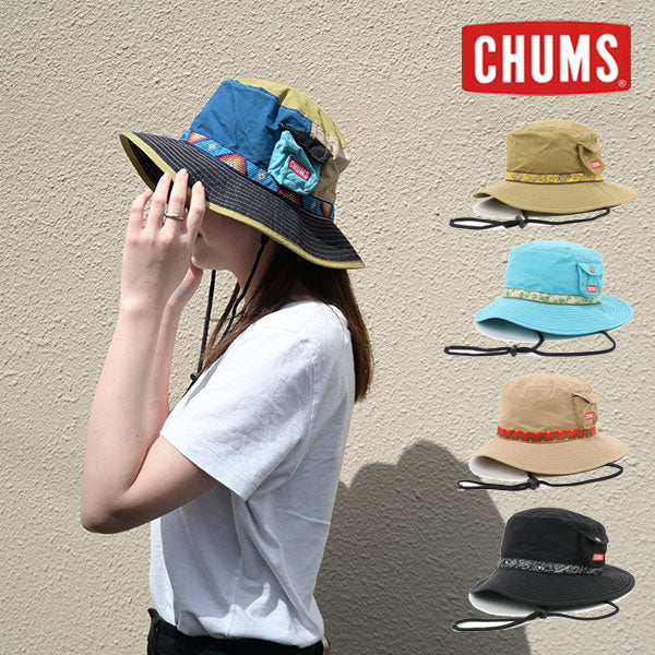 即納》CHUMS チャムス Fes Hat フェスハット レディース メンズ ユニセックス 帽子 バケットハット フェス 定番 軽量 メッ –  サステナブルなECサイト サステナモール