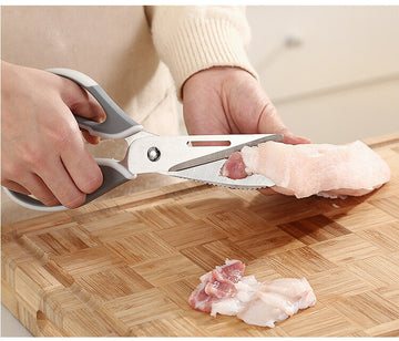 キッチンハサミ 料理ばさみ はさみ 多機能 便利 簡単 安全 クッキング用品 引越し 耐熱 調理