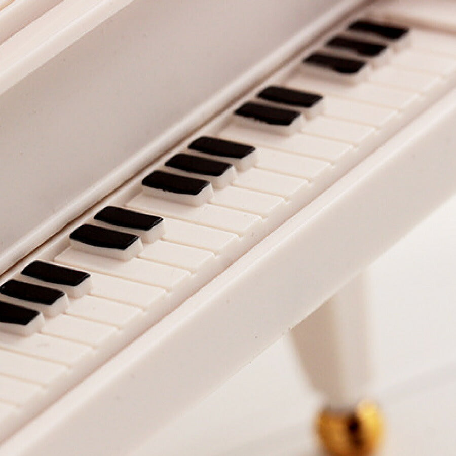 ★クーポン配布中★オルゴールバレリーナピアノ型インテリア癒しプレゼント誕生日お祝い送料無料