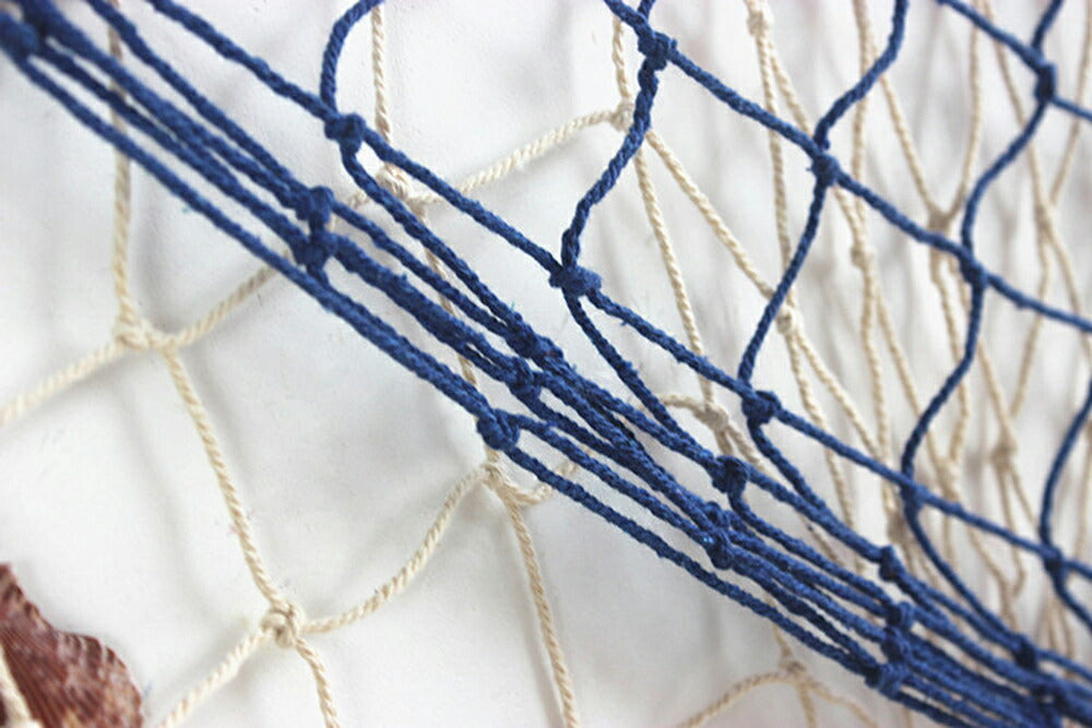 漁網飾り漁網壁掛けネット装飾壁掛けの飾り物地中海風ディスプレイネットインテリアネット天然貝殻付きインテリア1.5*2m送料無料