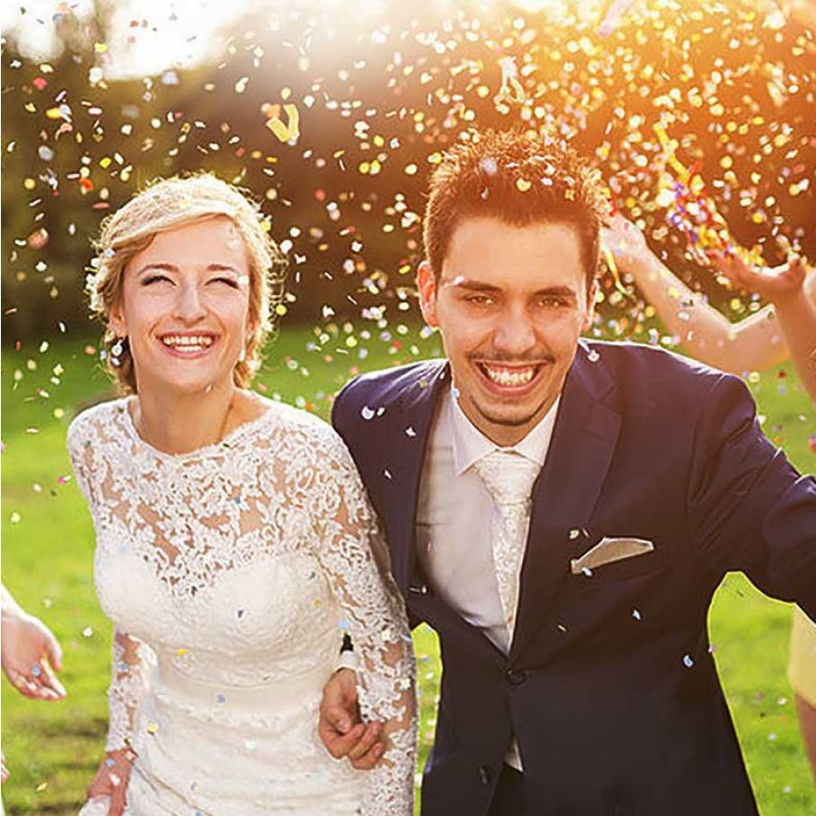 クラッカー 紙吹雪 紙ふぶき 6本セット プロポーズ 結婚式 誕生日 ウエディング パーティー イベント フラワーシャワー 可愛い 美しい ロマンチック