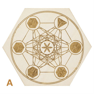 エナジーカード エネルギー カード 古代神聖幾何学模様 活性化 幸運 