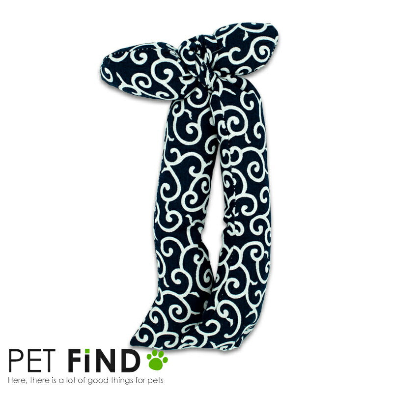 犬 唐草模様 petfind スカーフ  はちまき 犬のスカーフ かわいい おしゃれ 散歩
