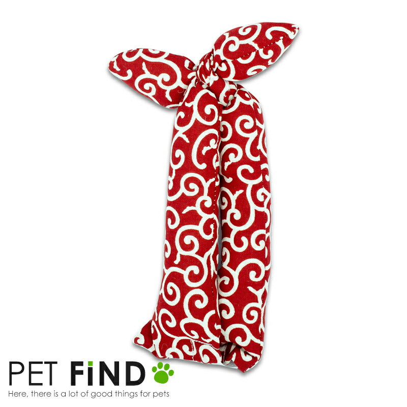 犬 唐草模様 petfind スカーフ  はちまき 犬のスカーフ かわいい おしゃれ 散歩