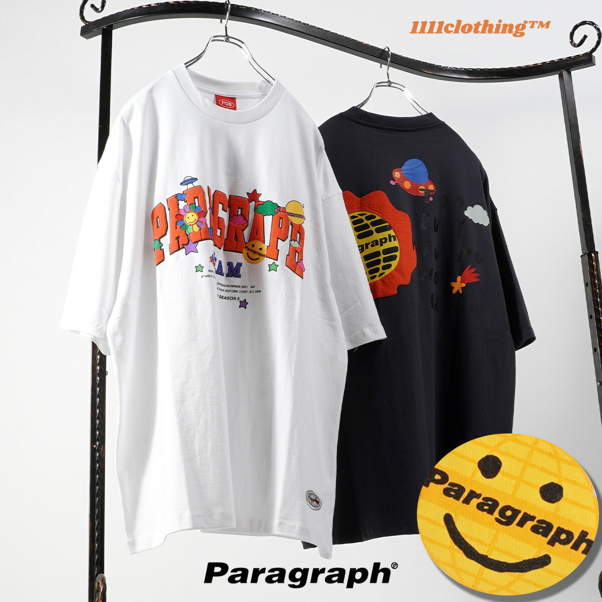 ◇Paragraph / パラグラフ Tシャツ◇ 正規品 ブランド tシャツ メンズ