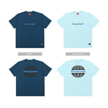 パラグラフ tシャツ 半袖 トップス 正規品 ◇Paragraph Classic Blue