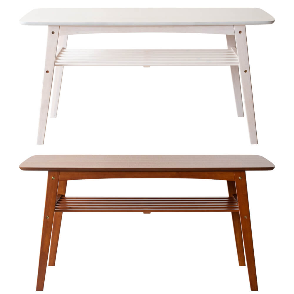 Ｔｏｐｐｙ（トッピー）ソファテーブルソファテーブル高め幅１２０テーブル高さ６０ｃｍ収納付きダイニングテーブル一人暮らしリビングテーブルセンターテーブル棚付き木製パソコンテーブルウォールナットブラウンホワイト白木目天然