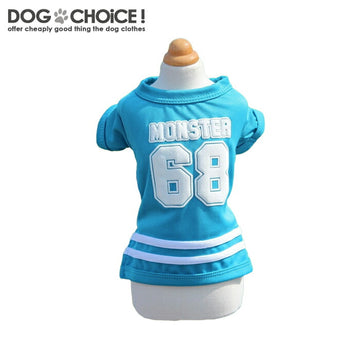 【犬服春夏春用夏用】MONSTER/モンスター68スポーティTシャツ