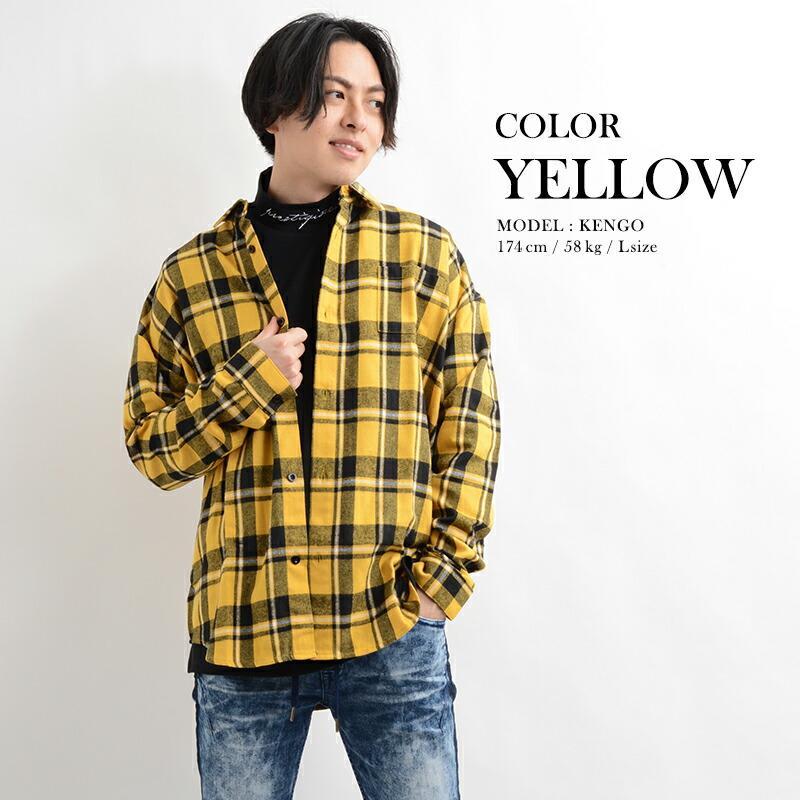 チェックシャツ メンズ レディース 春 春服 韓国 ファッション 白/黒