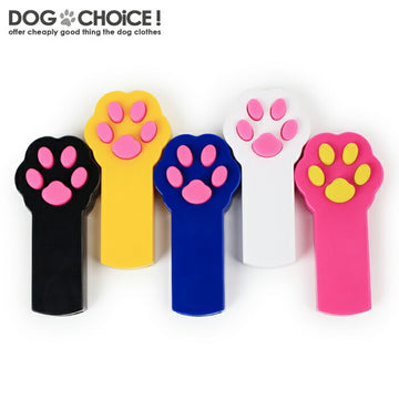 【猫用/犬用】足跡型タイプレーザーポインター/ポインター/レーザーポインター/LEDライト