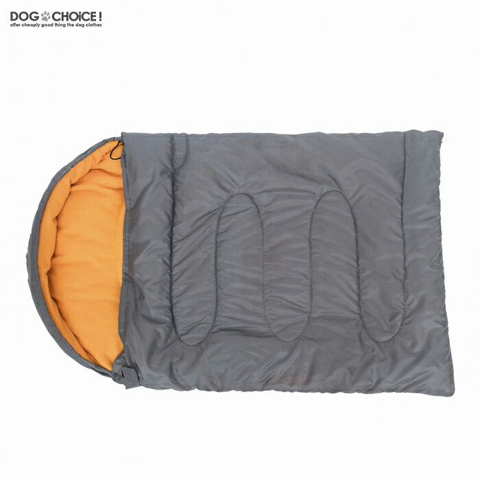 【114cm×73cmインナー3色パターンペット用寝袋】犬用寝袋