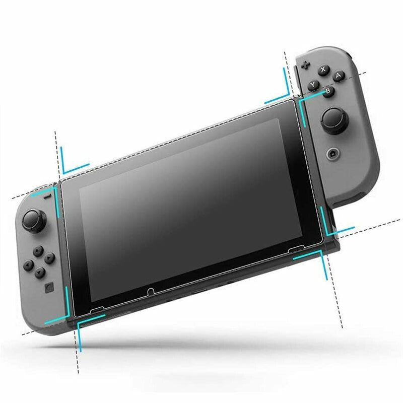 Nintendo Switch ブルーライト強化ガラスフィルム 保護フィルム 液晶保護 画面保護 ニンテンドー スイッチ 任天堂スイッチ テレビゲーム ガラスフィルム